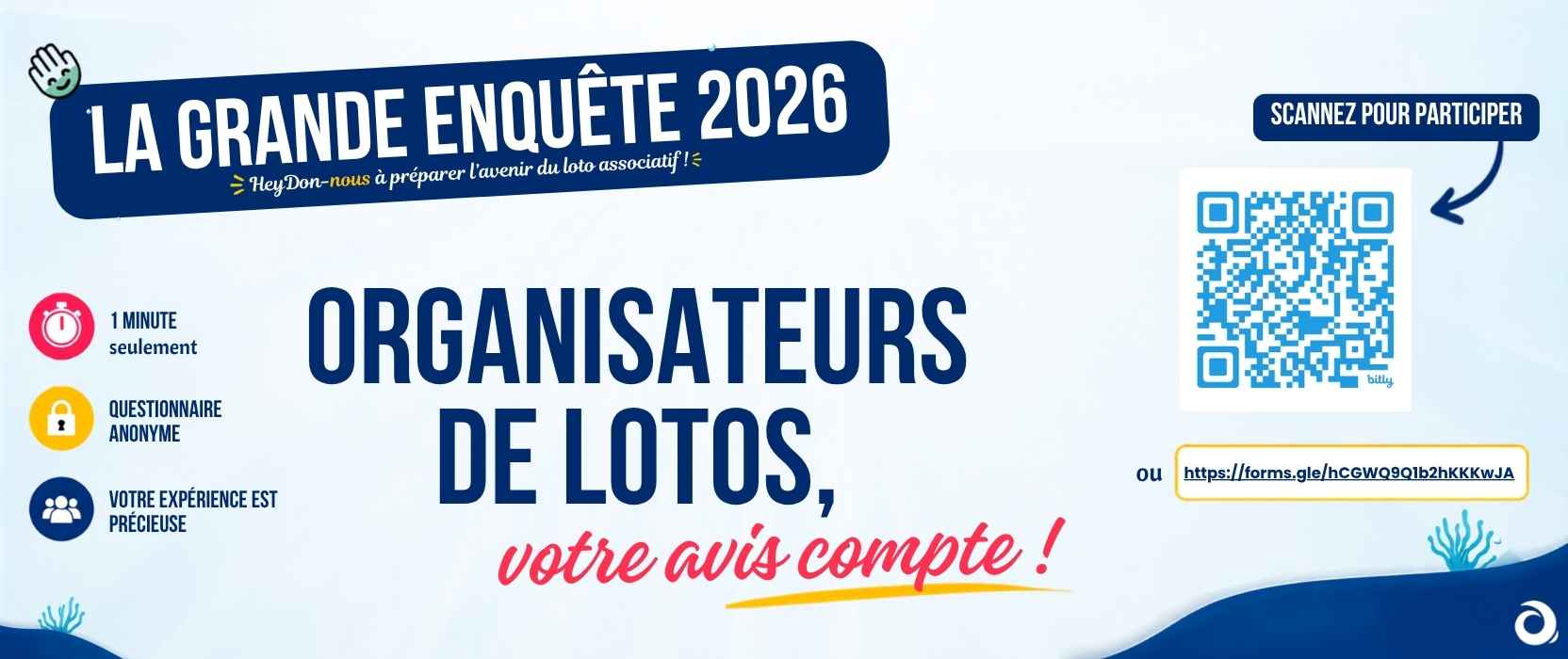 Questionnaire Quine | HeyDon-nous &agrave; pr&eacute;parer l'avenir du loto associatif